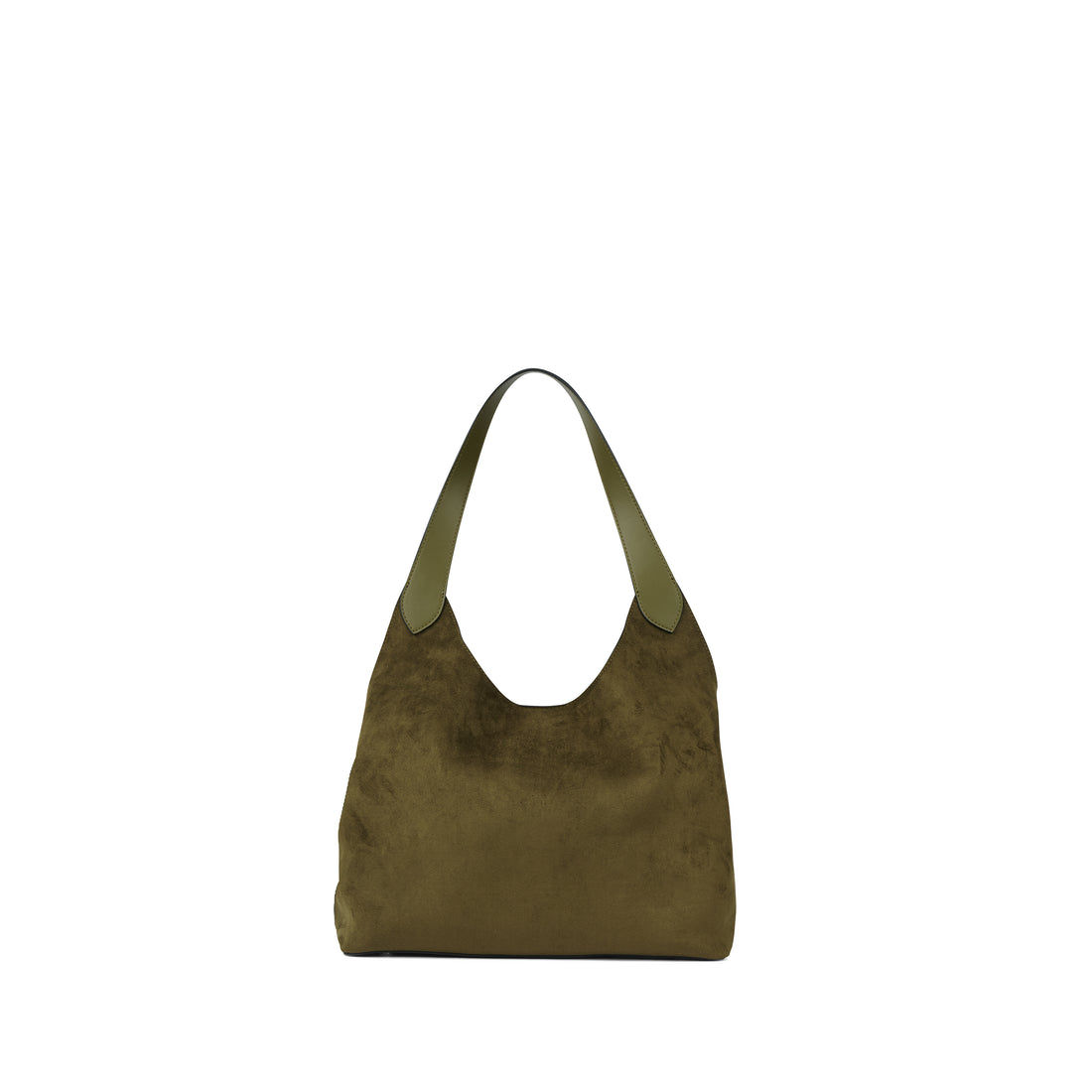 The Katy - Cedar Vegan Suede Tote Bag