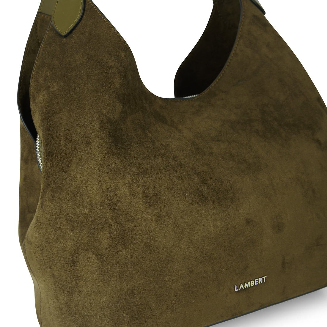 The Katy - Cedar Vegan Suede Tote Bag