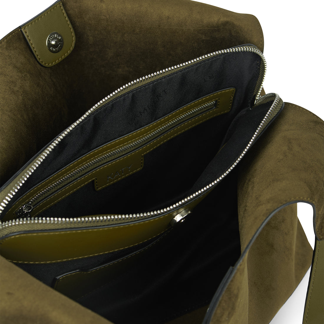 The Katy - Cedar Vegan Suede Tote Bag