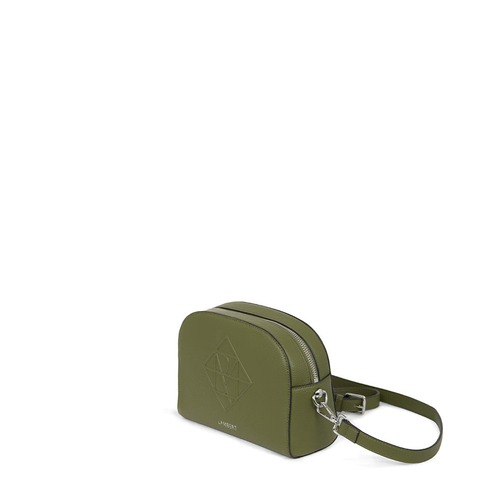 The Kayla - 2-in-1 Olive Vegan Leather Handbag