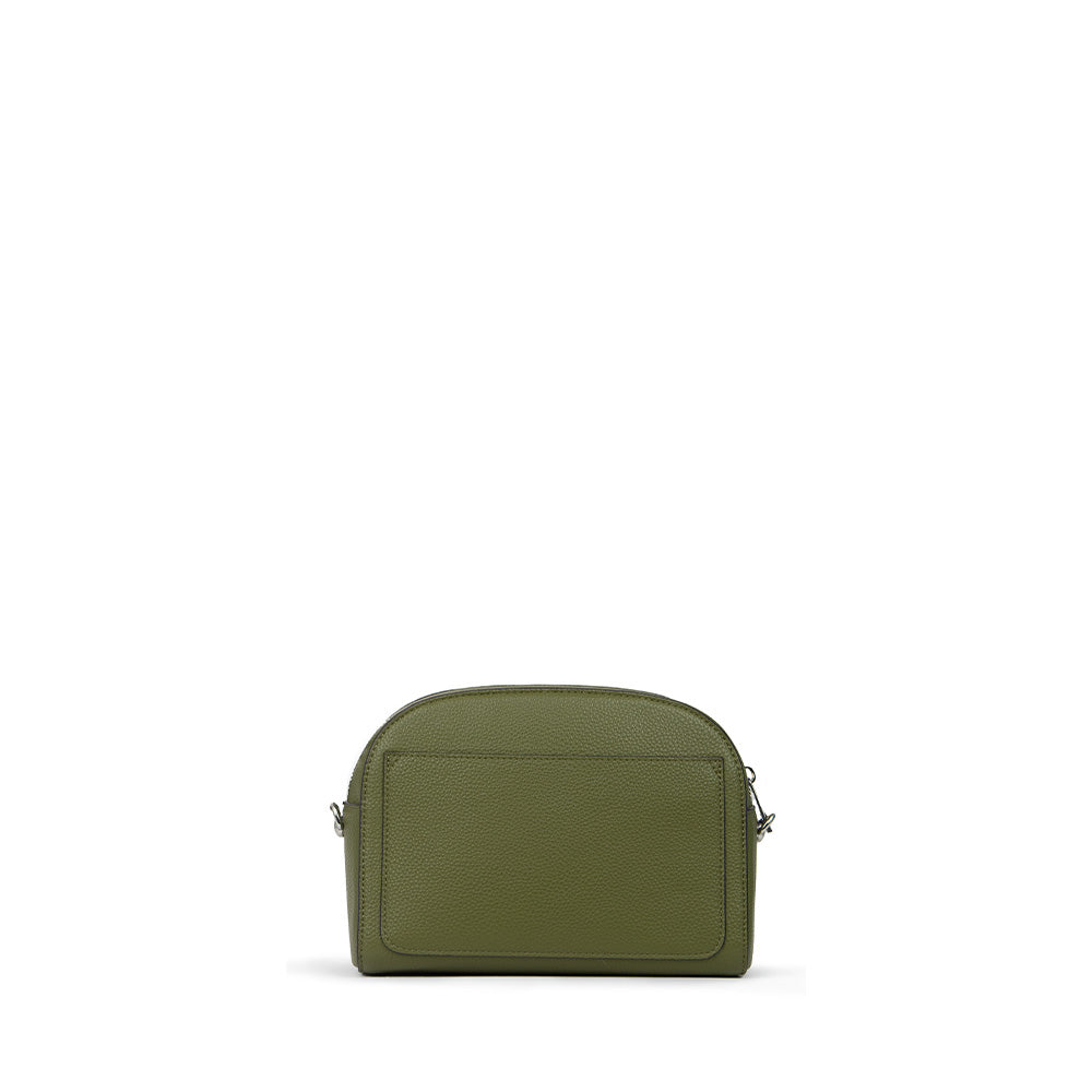 The Kayla - 2-in-1 Olive Vegan Leather Handbag