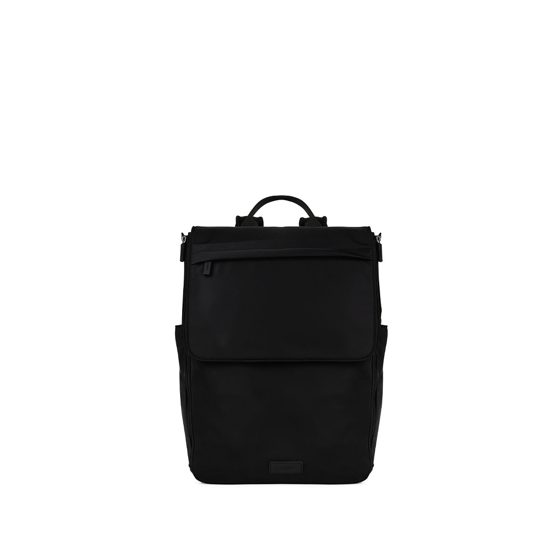 The Kendall – Black Maternity Backpack in Nylon