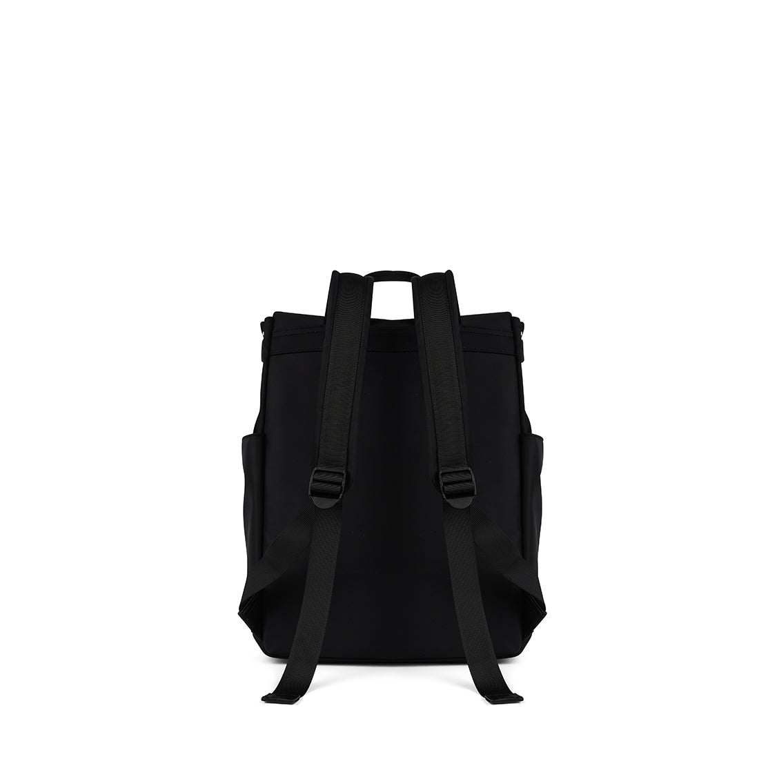 The Kendall – Black Maternity Backpack in Nylon