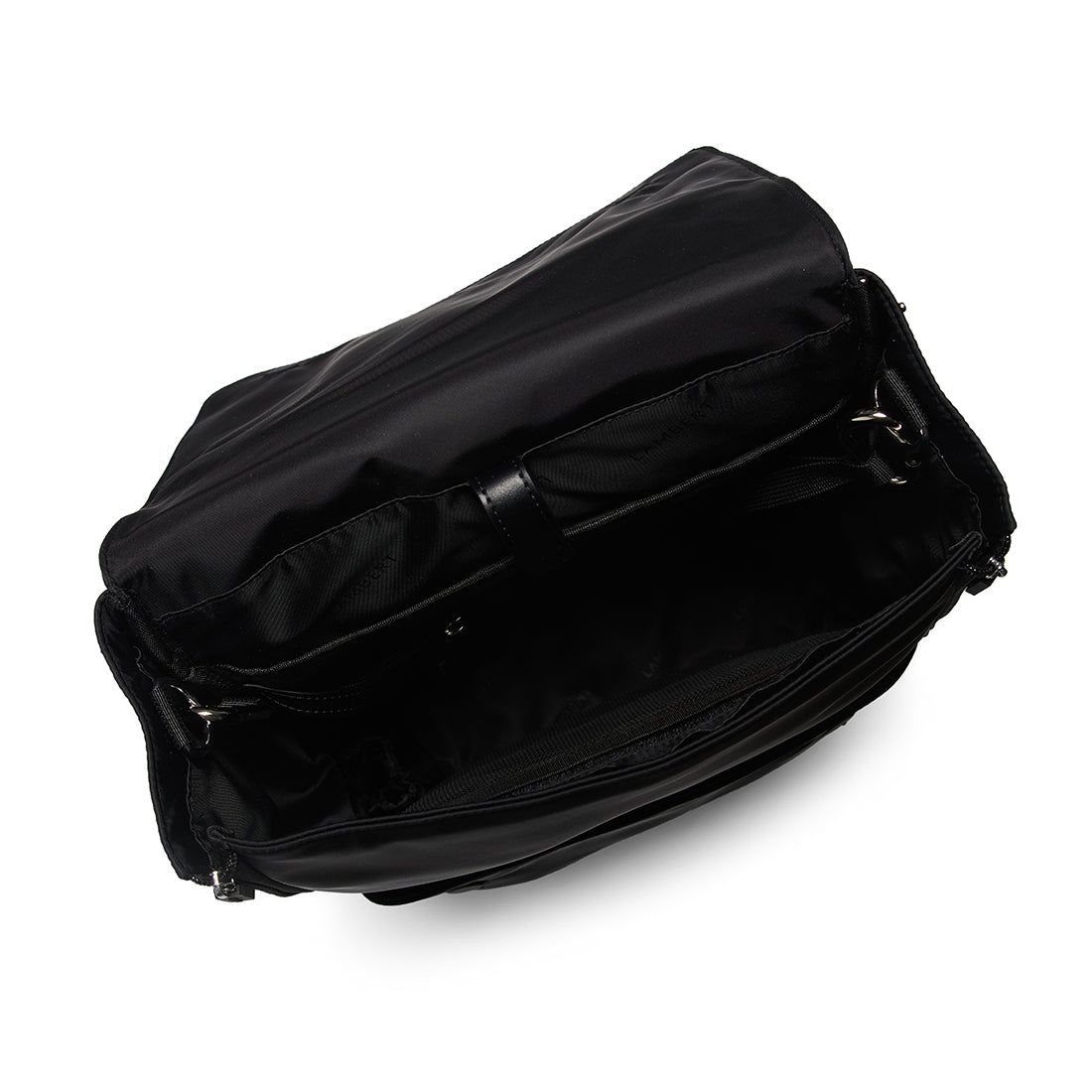 The Kendall – Black Maternity Backpack in Nylon
