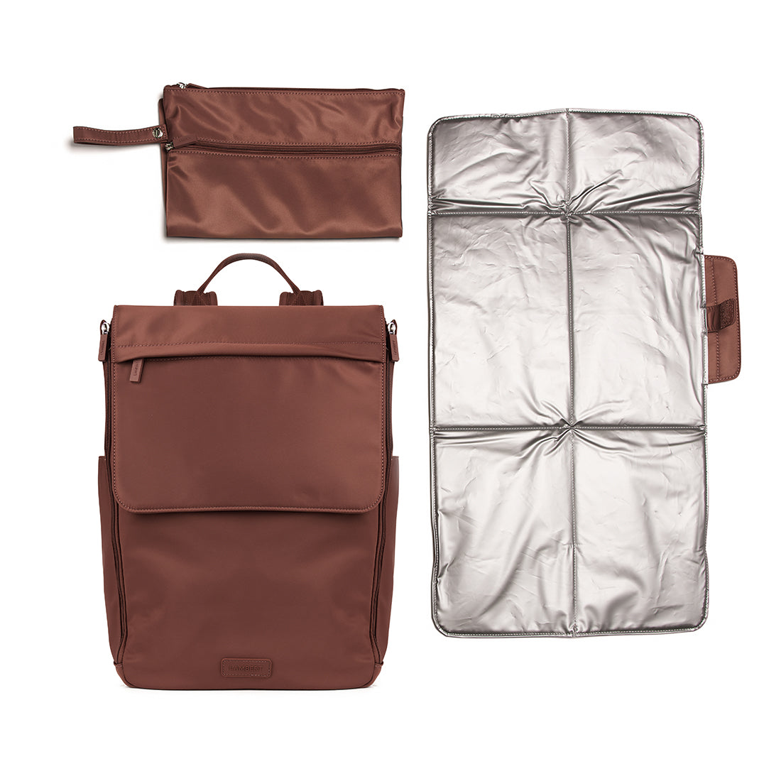 The Kendall – Sienna Maternity Backpack in Nylon