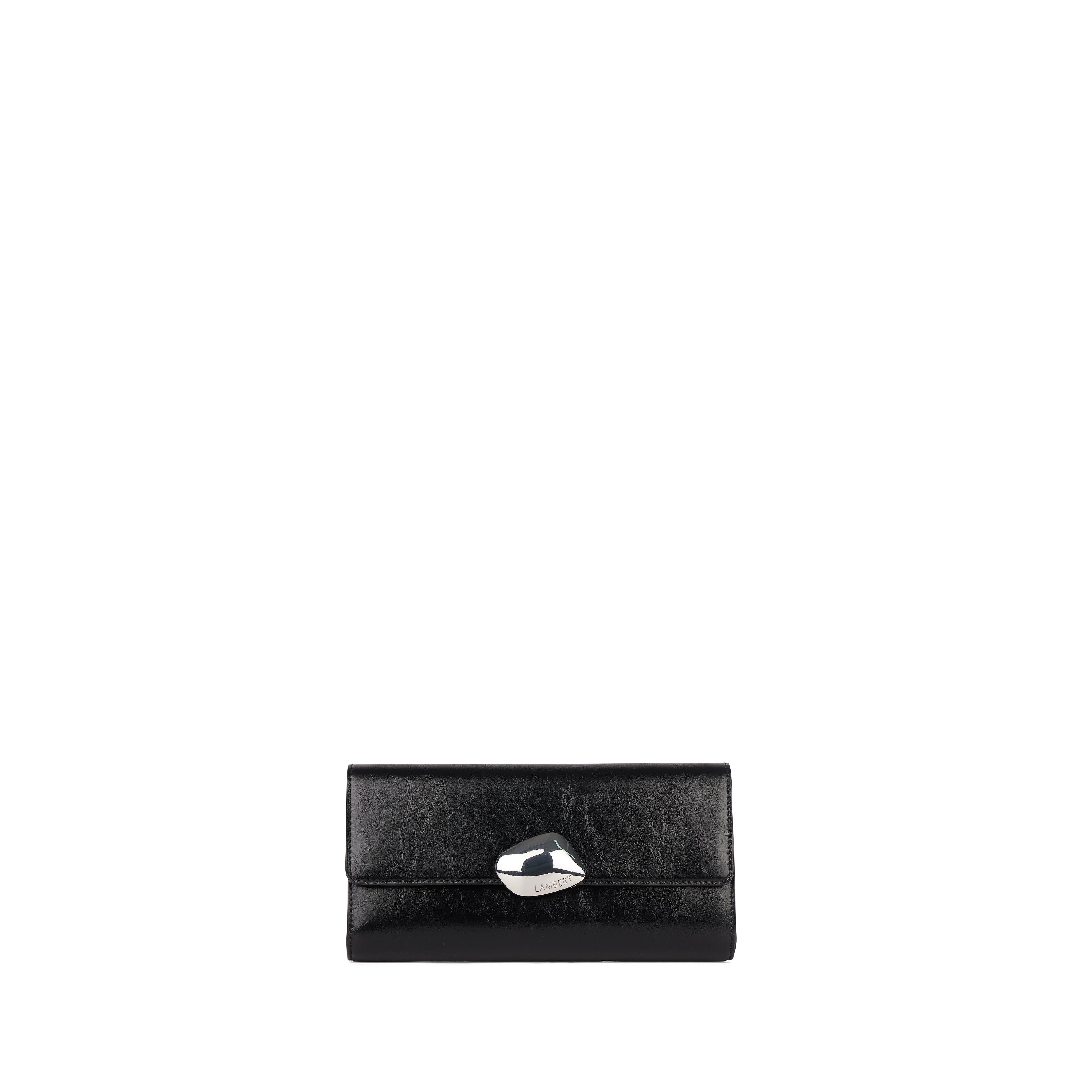 The Keza - 3-in-1 Black Vegan Leather Clutch – Lambert Design US LLC