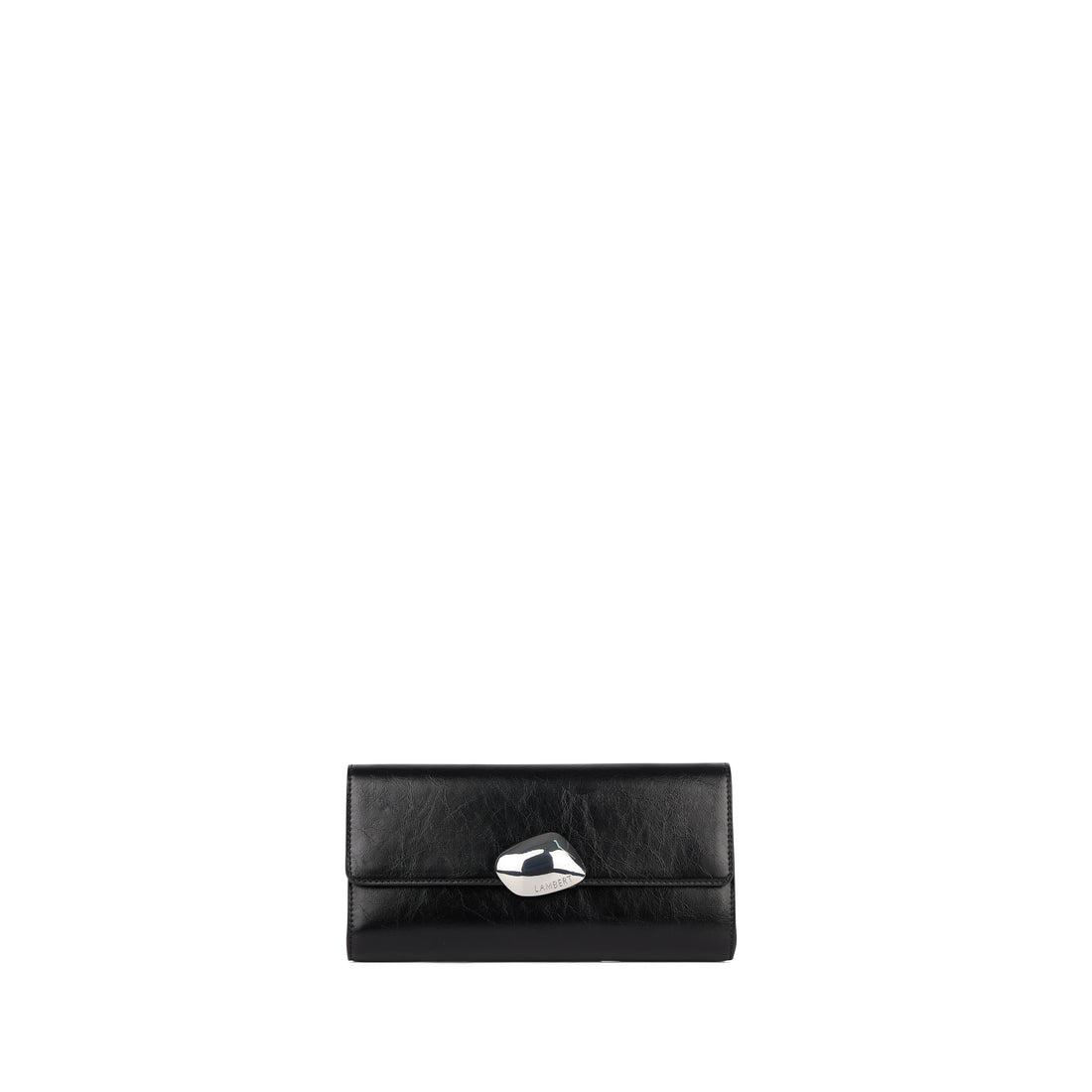 The Keza - 3-in-1 Black Vegan Leather Clutch