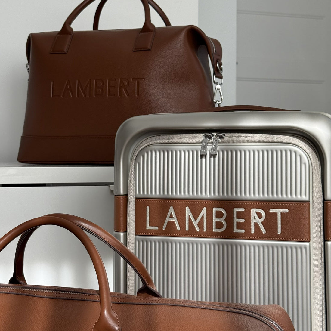 The Bali - Hazelnut Carry-On Suitcase