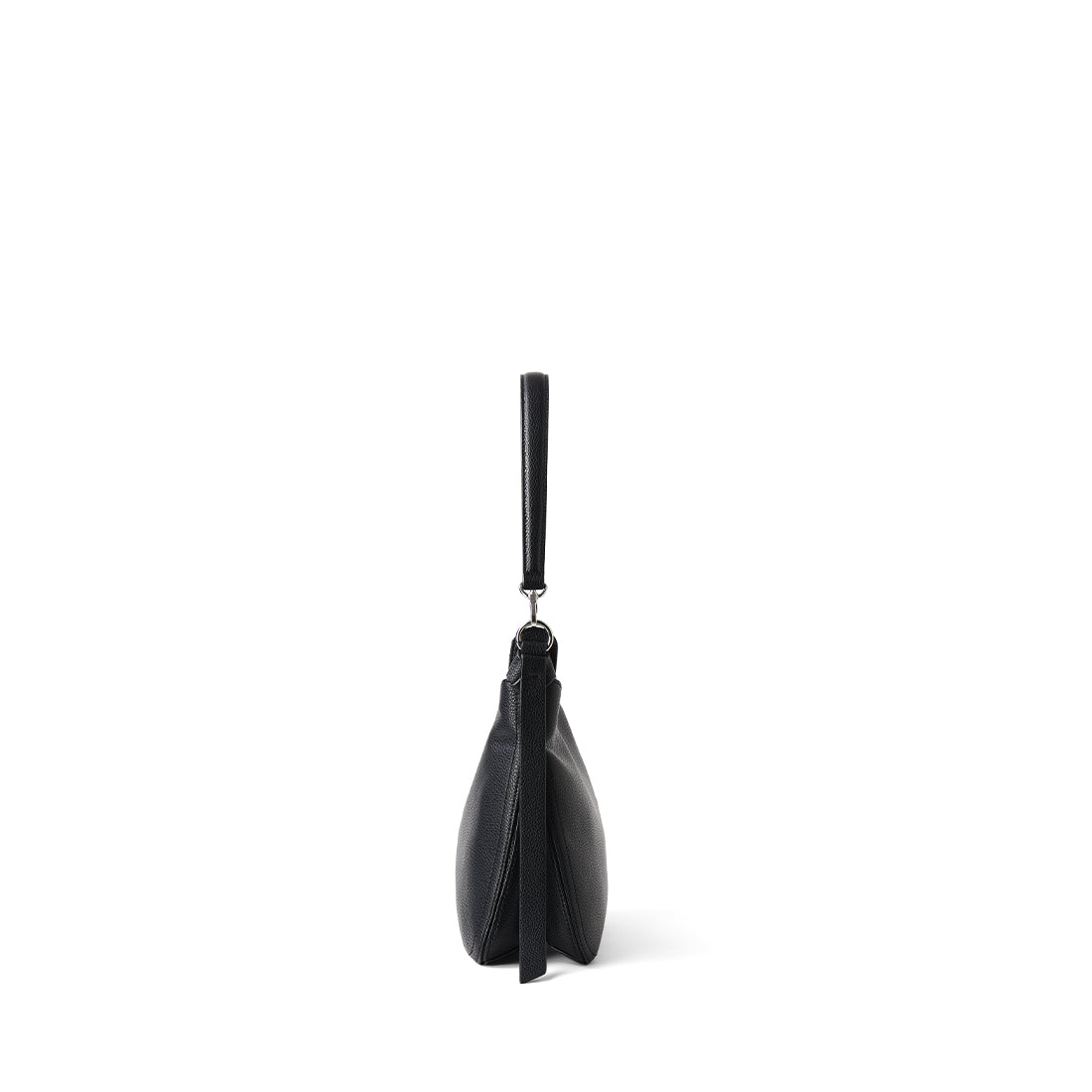 The Leonie - 2-in-1 Black Vegan Leather Shoulder Bag