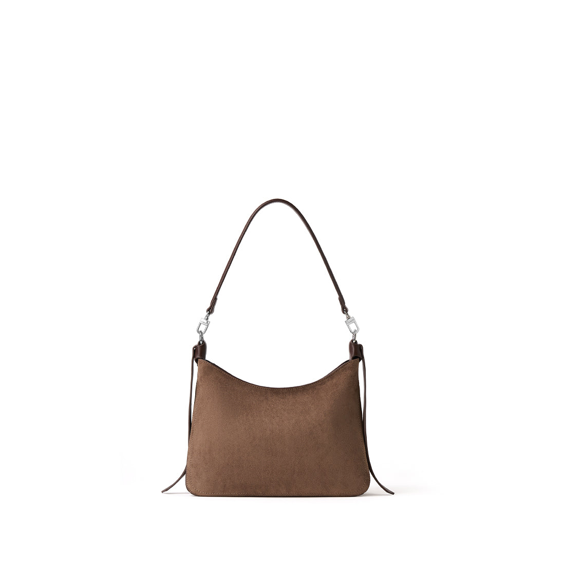 The Leonie - 2-in-1 Taupe Vegan Leather Shoulder Bag