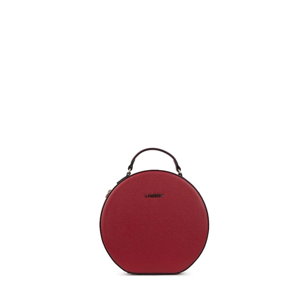 The Livia - 3-in-1 Vegan Leather Handbag in Red