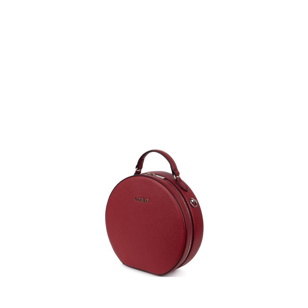 The Livia - 3-in-1 Vegan Leather Handbag in Red