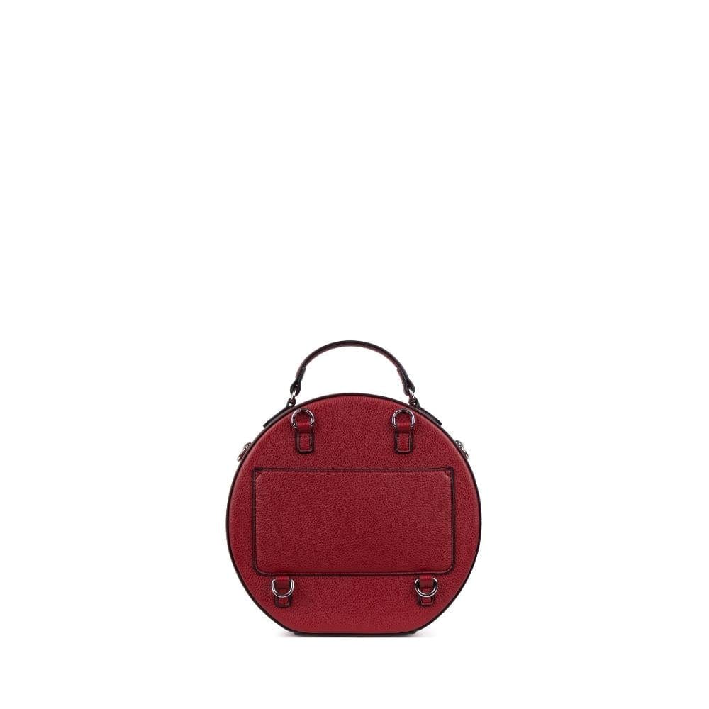 The Livia - 3-in-1 Vegan Leather Handbag in Red