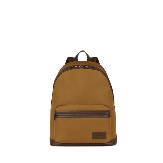 The Logan – Backpack in Breenmix Canvas