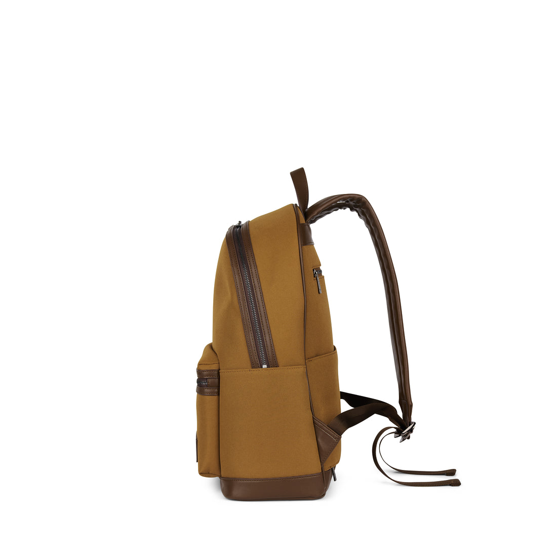 The Logan – Backpack in Breenmix Canvas