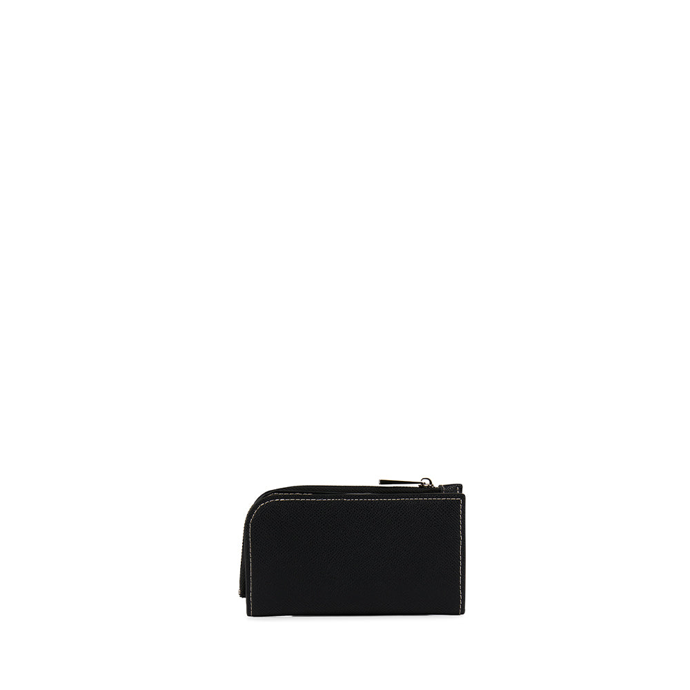 The Lucia – Black Vegan Leather Wallet