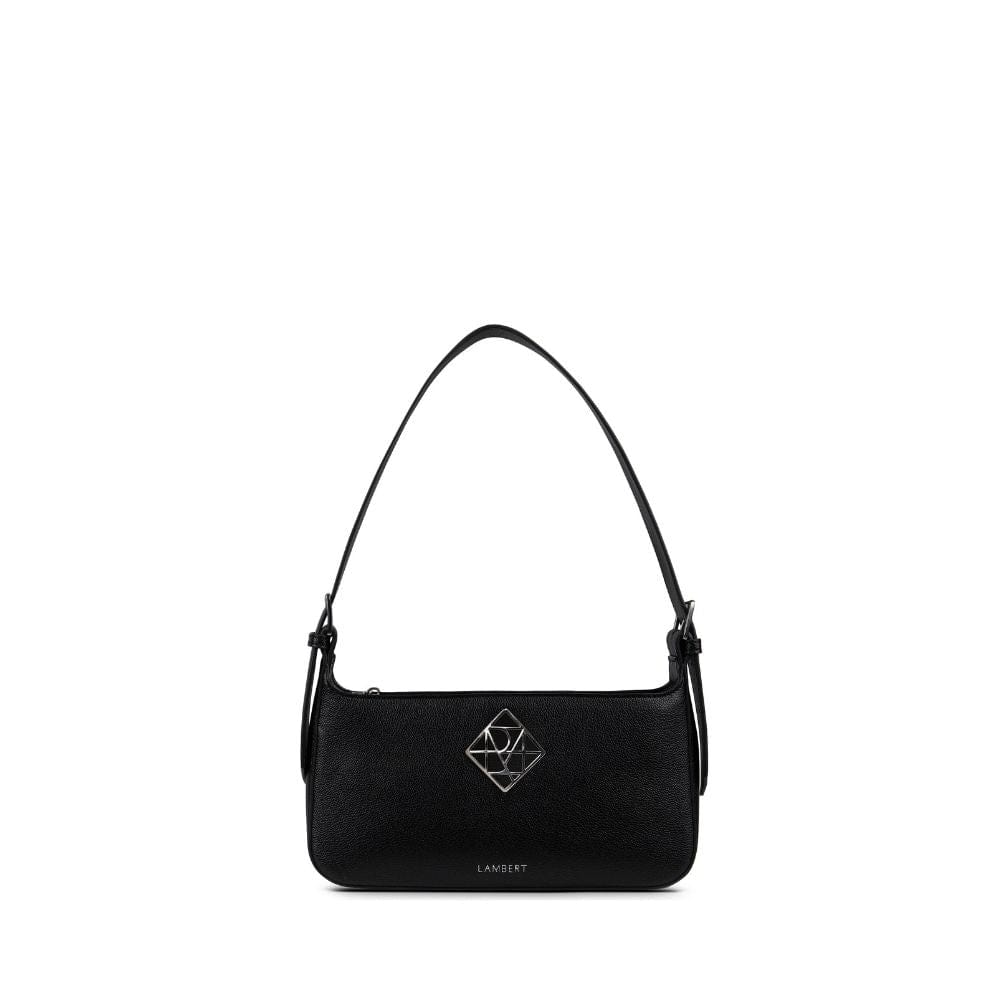 The Madison - Black Vegan Leather Handbag