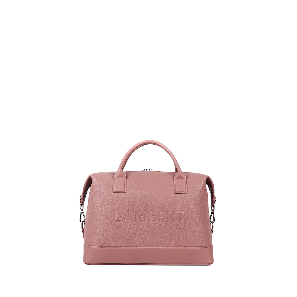 Le Mae – Clay Vegan Leather Small Travel Bag