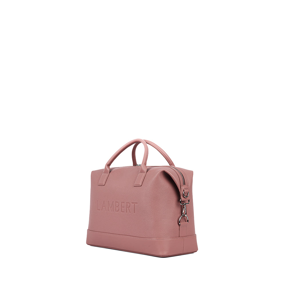 Le Mae – Clay Vegan Leather Small Travel Bag