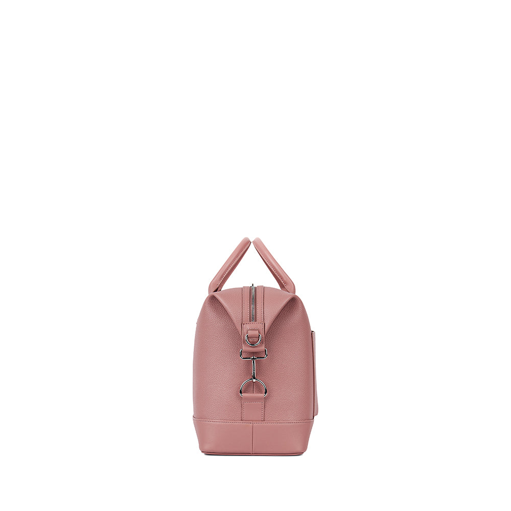 Le Mae – Clay Vegan Leather Small Travel Bag