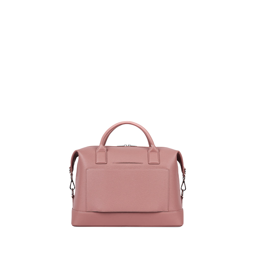 Le Mae – Clay Vegan Leather Small Travel Bag
