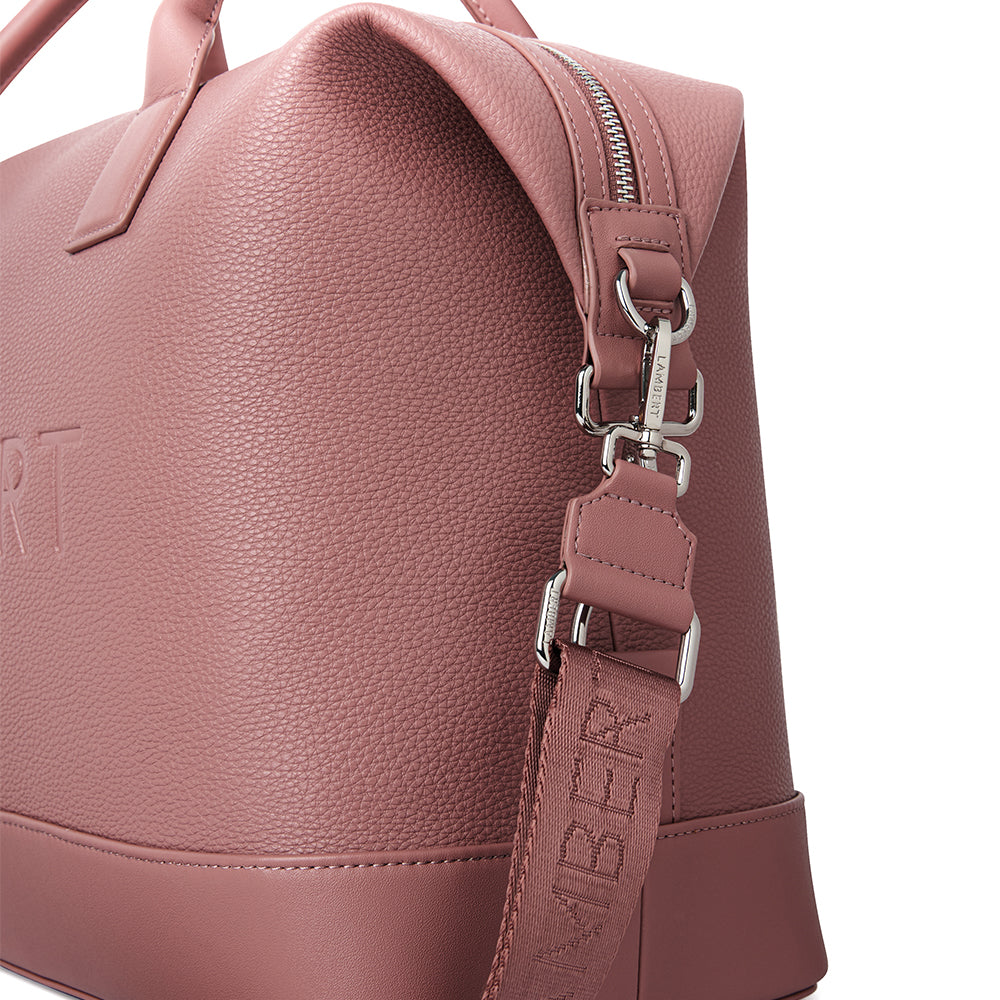 Le Mae – Clay Vegan Leather Small Travel Bag
