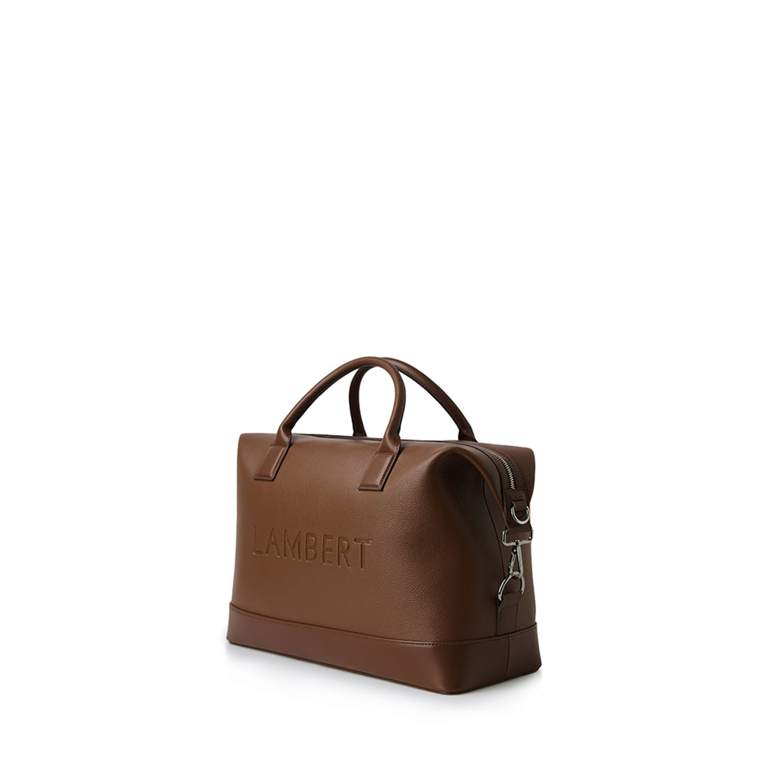 The Mae – Hazelnut Vegan Leather Small Travel Bag