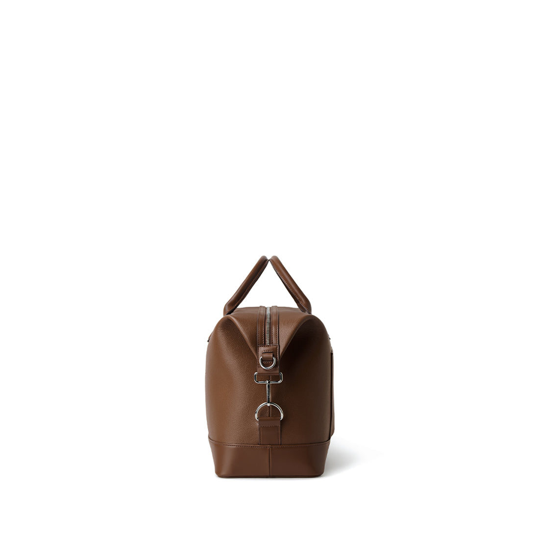 The Mae – Hazelnut Vegan Leather Small Travel Bag