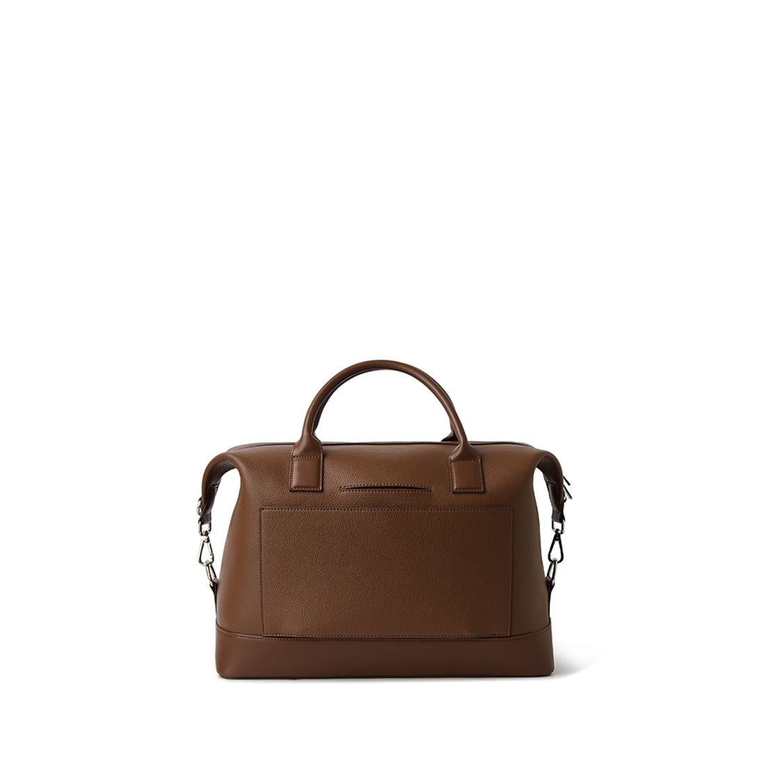 The Mae – Hazelnut Vegan Leather Small Travel Bag