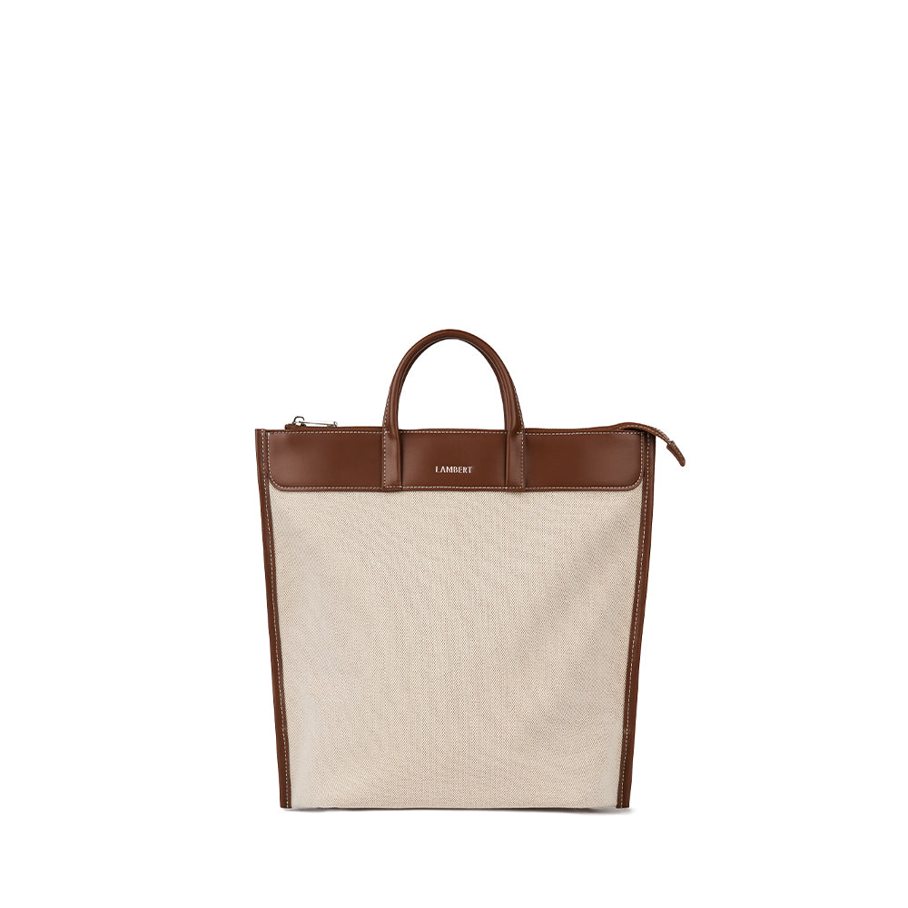 Maelle – Hazelnut Canvas Backpack