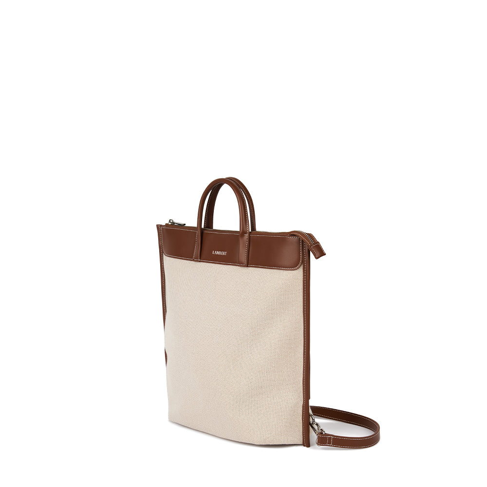 Maelle – Hazelnut Canvas Backpack – Lambert Design US LLC