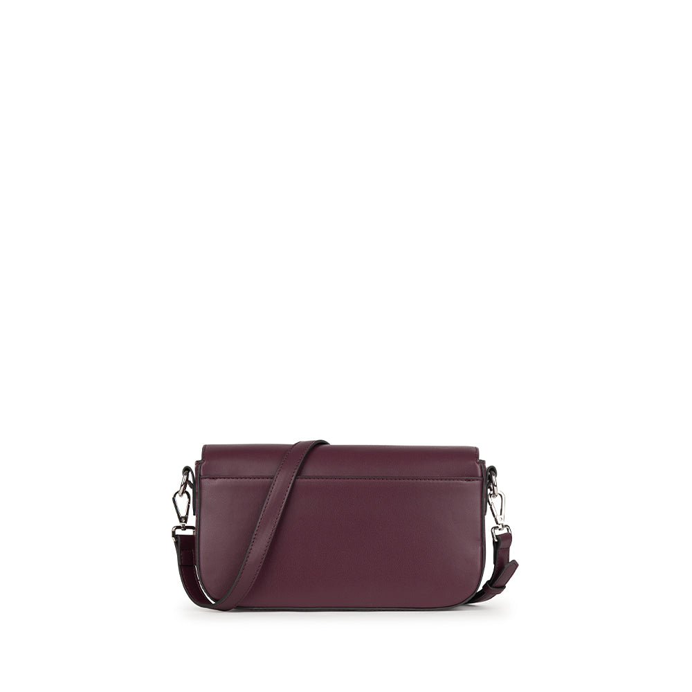 The Maeve - Cabernet Vegan Leather 2-in-1 Handbag