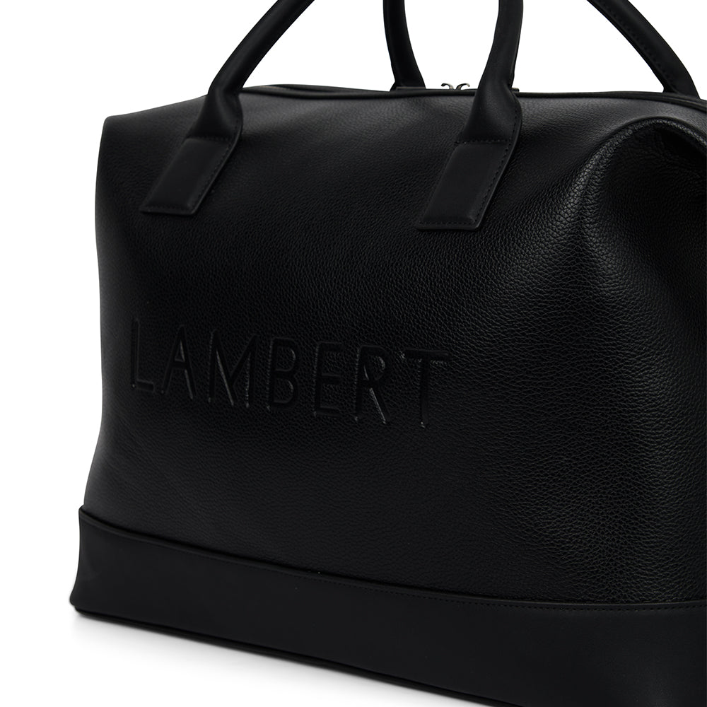 black vegan suede traveller tote bag for Women Work 25L Large Travel Leather Ladies Handbags Weekender Purses : Clothing, Shoes & Jewelry Career Enhancement) program The Ursula Tote Bag Women's