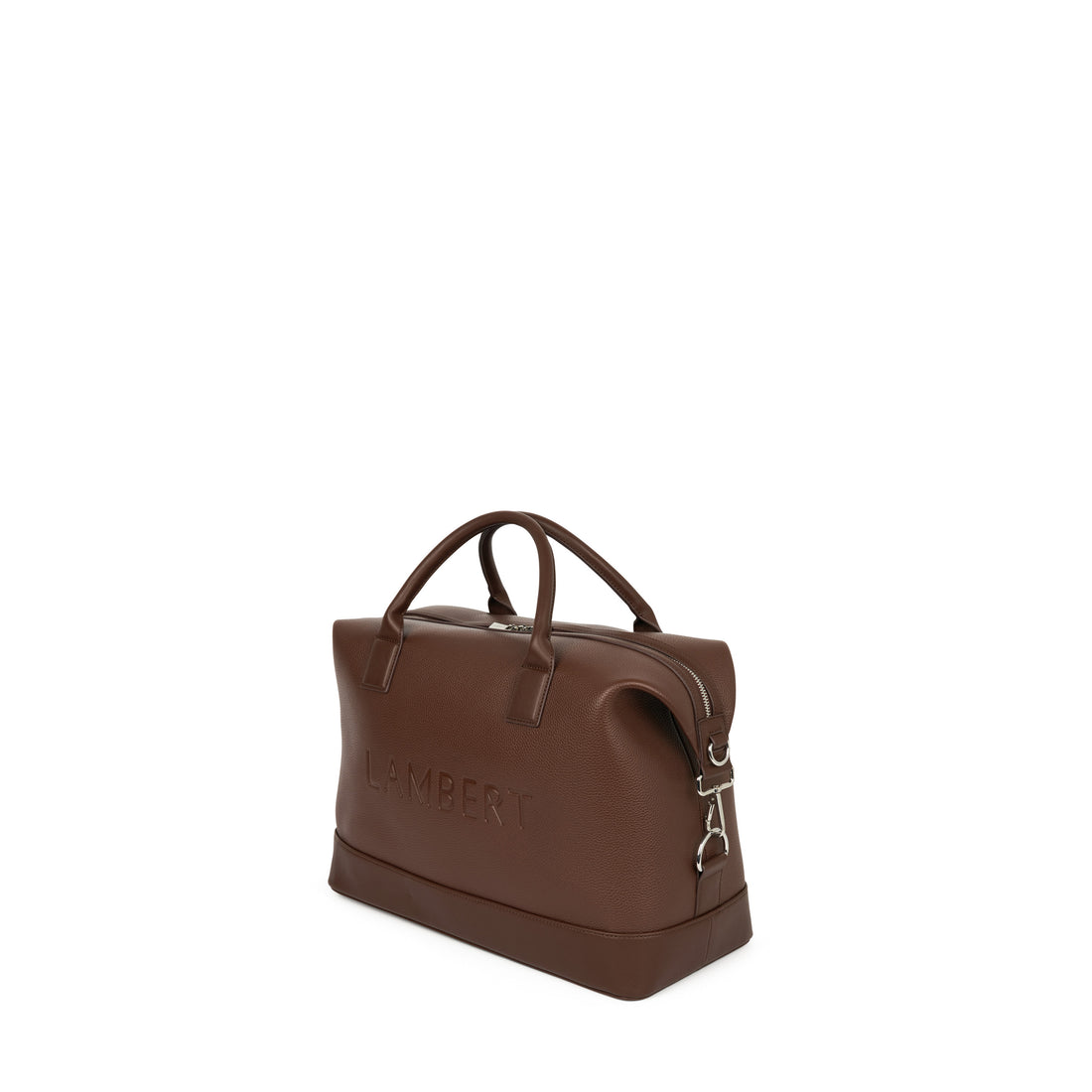 The Mae – Chocolate Small Vegan Leather Travel Bag