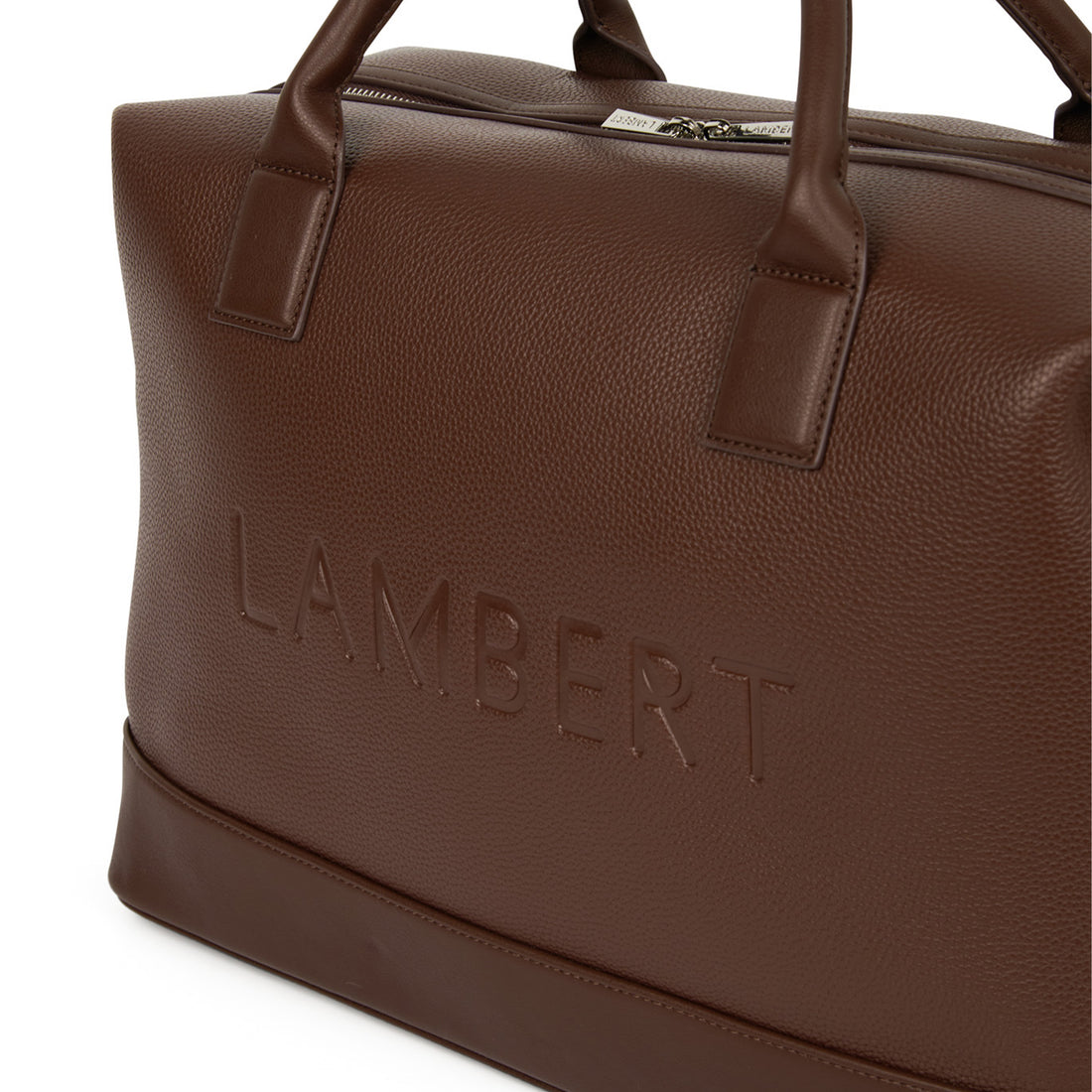 The Mae – Chocolate Small Vegan Leather Travel Bag