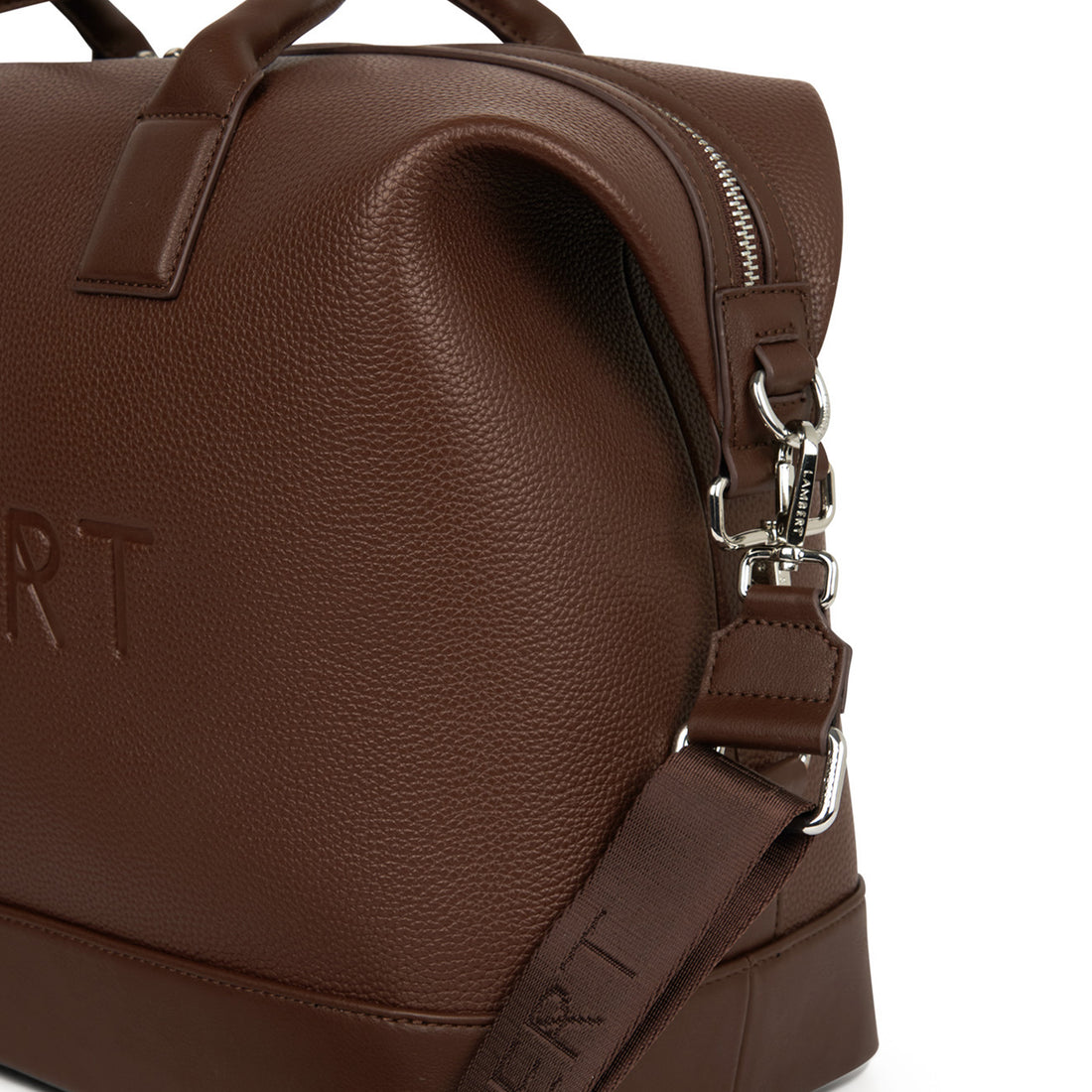 The Mae – Chocolate Small Vegan Leather Travel Bag
