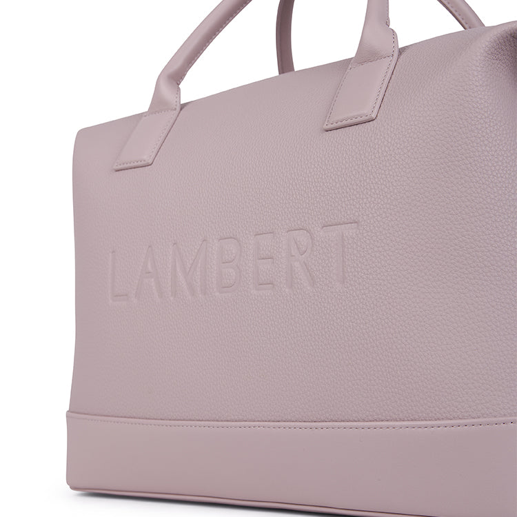 The Mae - Muse Vegan Leather Small Travel Bag