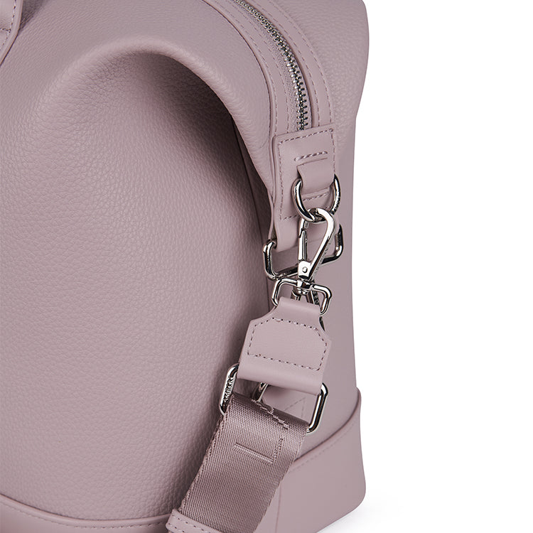 The Mae - Muse Vegan Leather Small Travel Bag