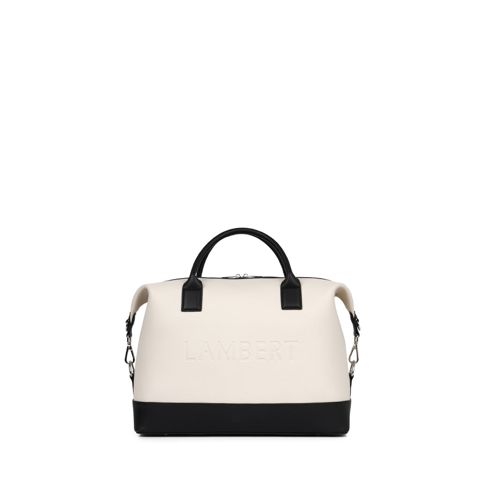 The Mae - Small Oyster Vegan Leather Travel Bag