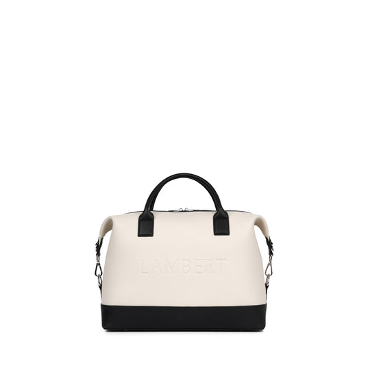 The Mae - Small Oyster Vegan Leather Travel Bag