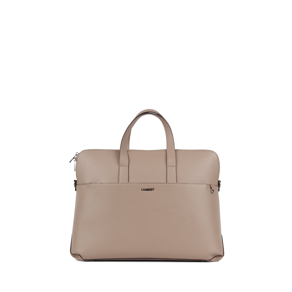 The Malorie – 2-in-1 Vegan Leather Briefcase Terra