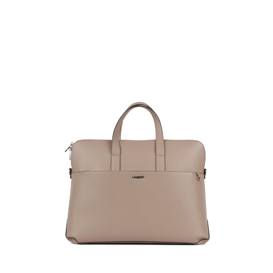 The Malorie – 2-in-1 Vegan Leather Briefcase Terra