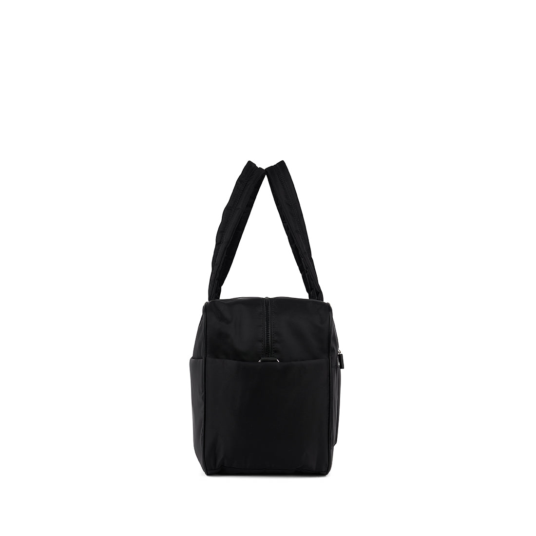 The Marlow – Black Weekender Bag in Nylon