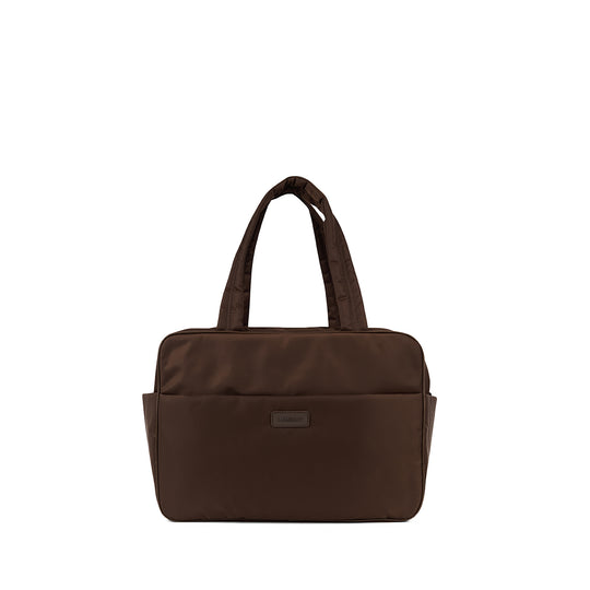 The Marlow – Truebrown Weekender Bag in Nylon