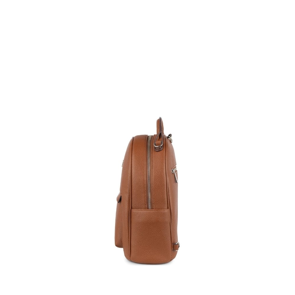 The Maude - 3-in-1 affogato vegan leather backpack