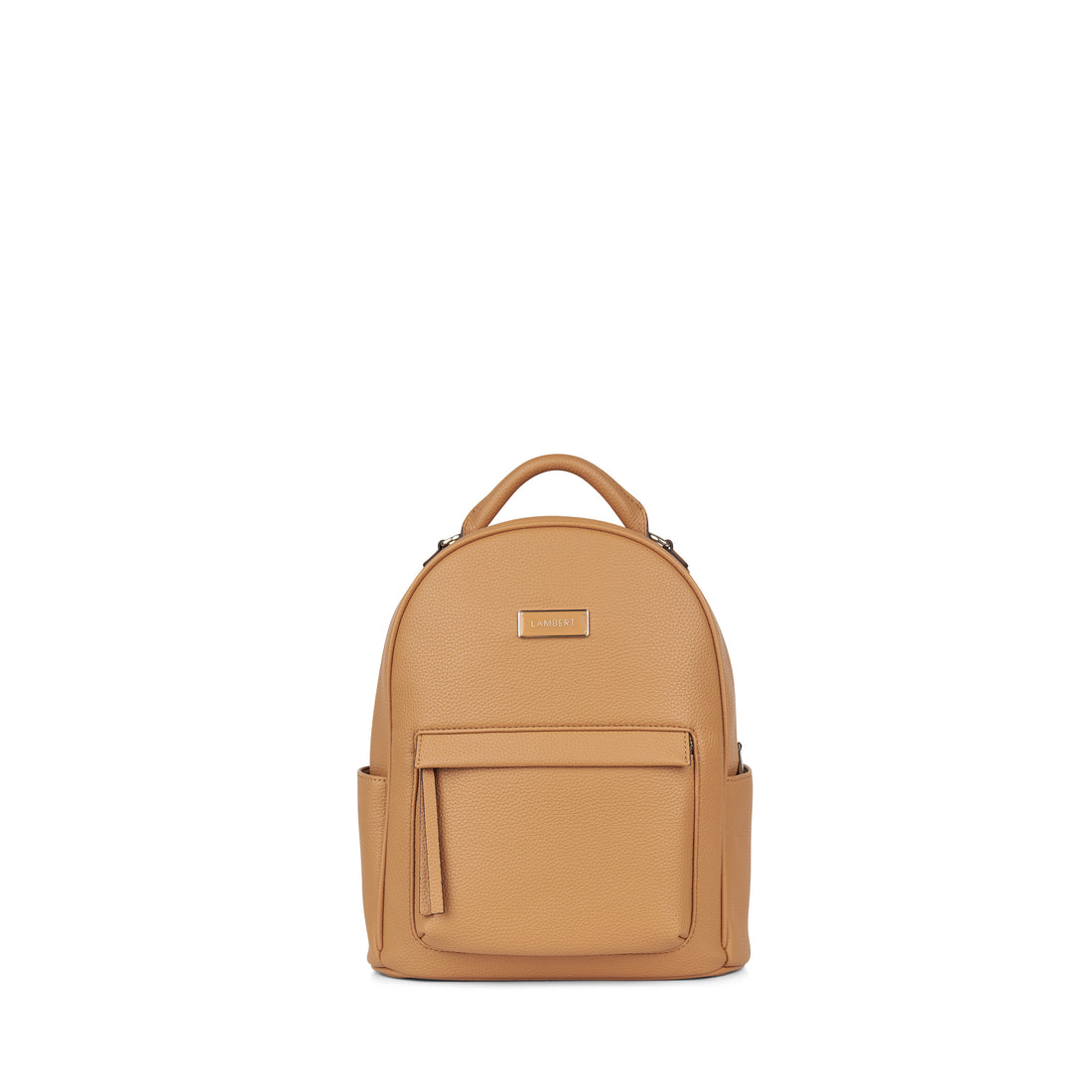 The Maude - 3-in-1 backpack vegan leather Camel