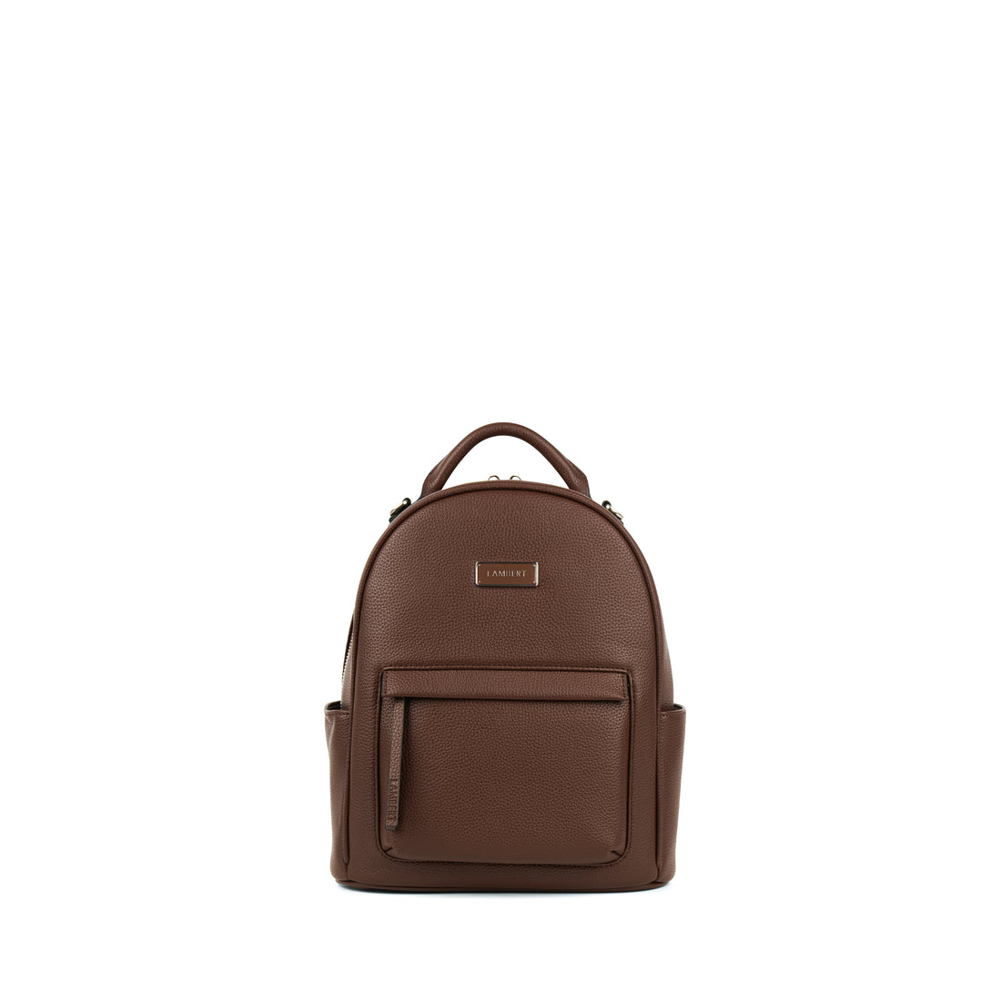 The Maude - 3-in-1 backpack vegan leather Chocolate