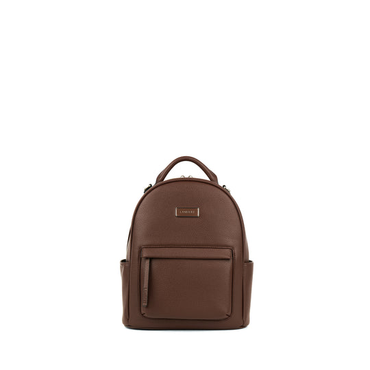 The Maude - 3-in-1 Chocolate Vegan Leather Backpack