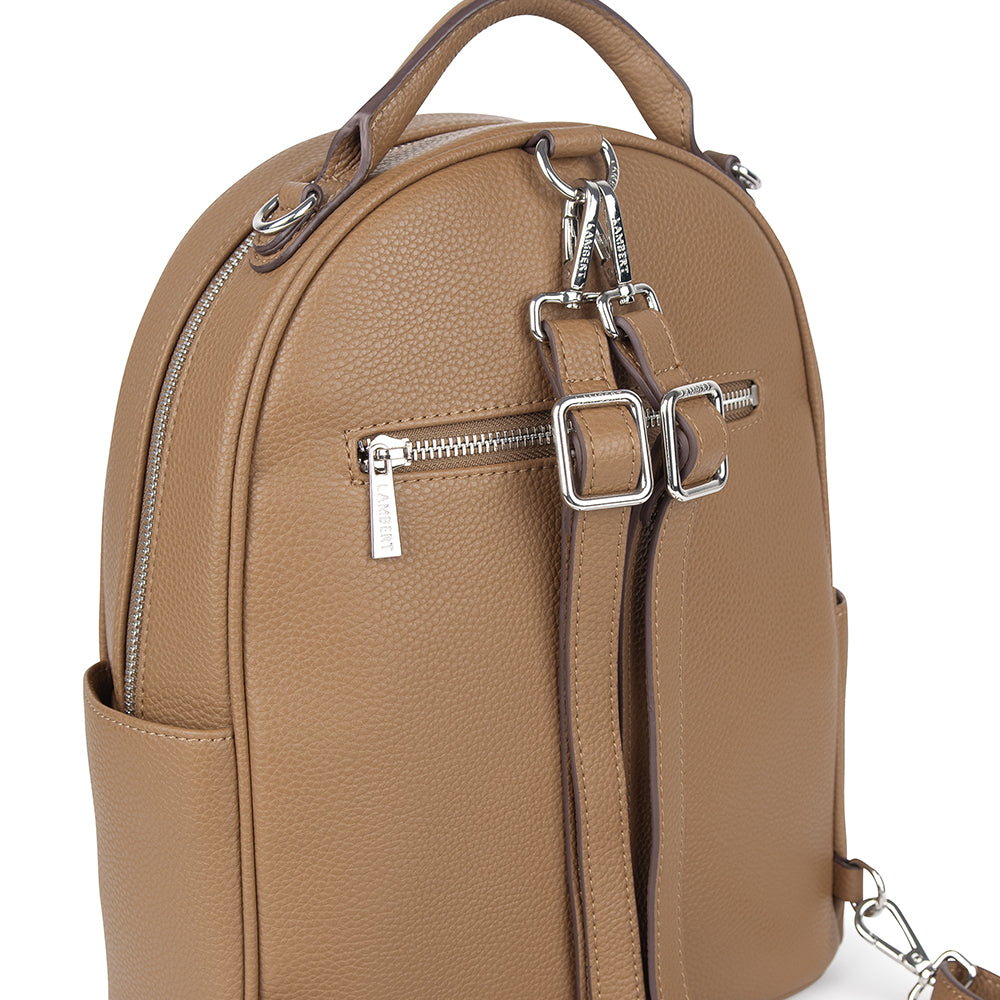 The Maude - Downtown Vegan Leather 3-in-1 Backpack