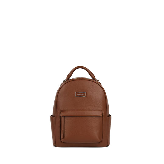The Maude - 3-in-1 Hazelnut Vegan Leather Backpack
